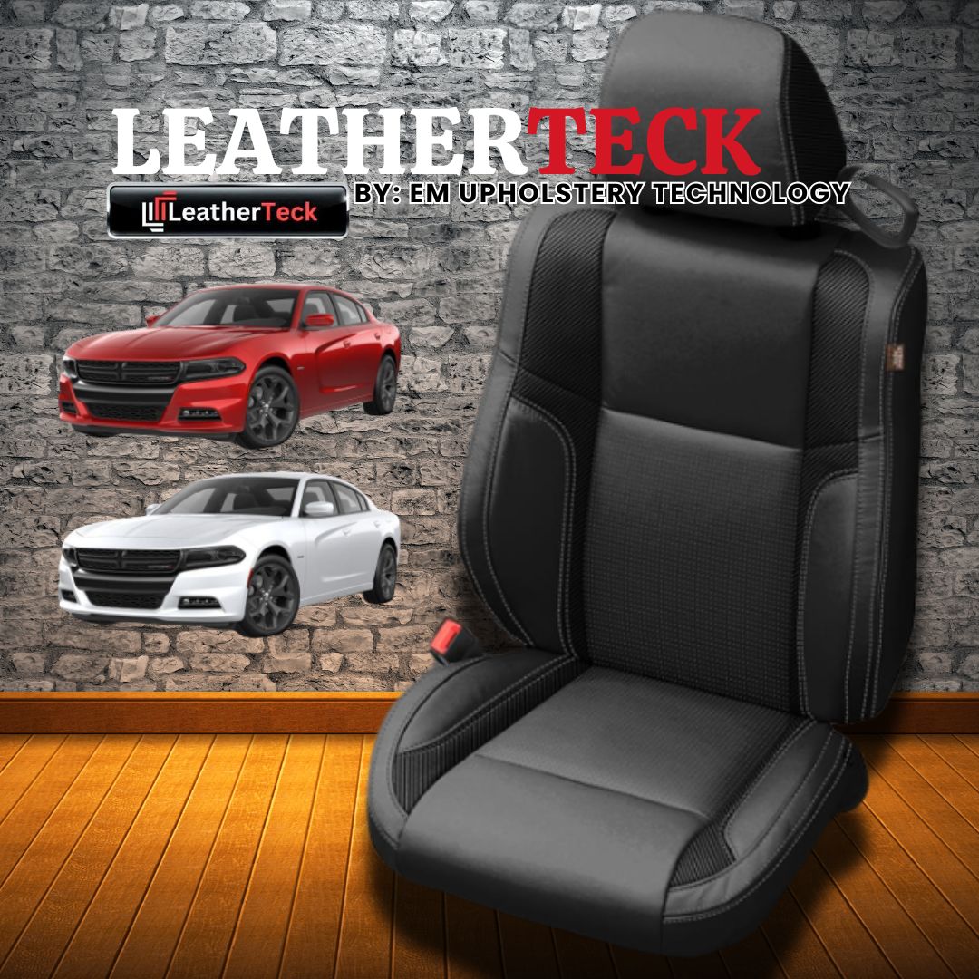 Katzkin Leather Seat Covers for 2015 - 2023 Dodge Charger K385-100