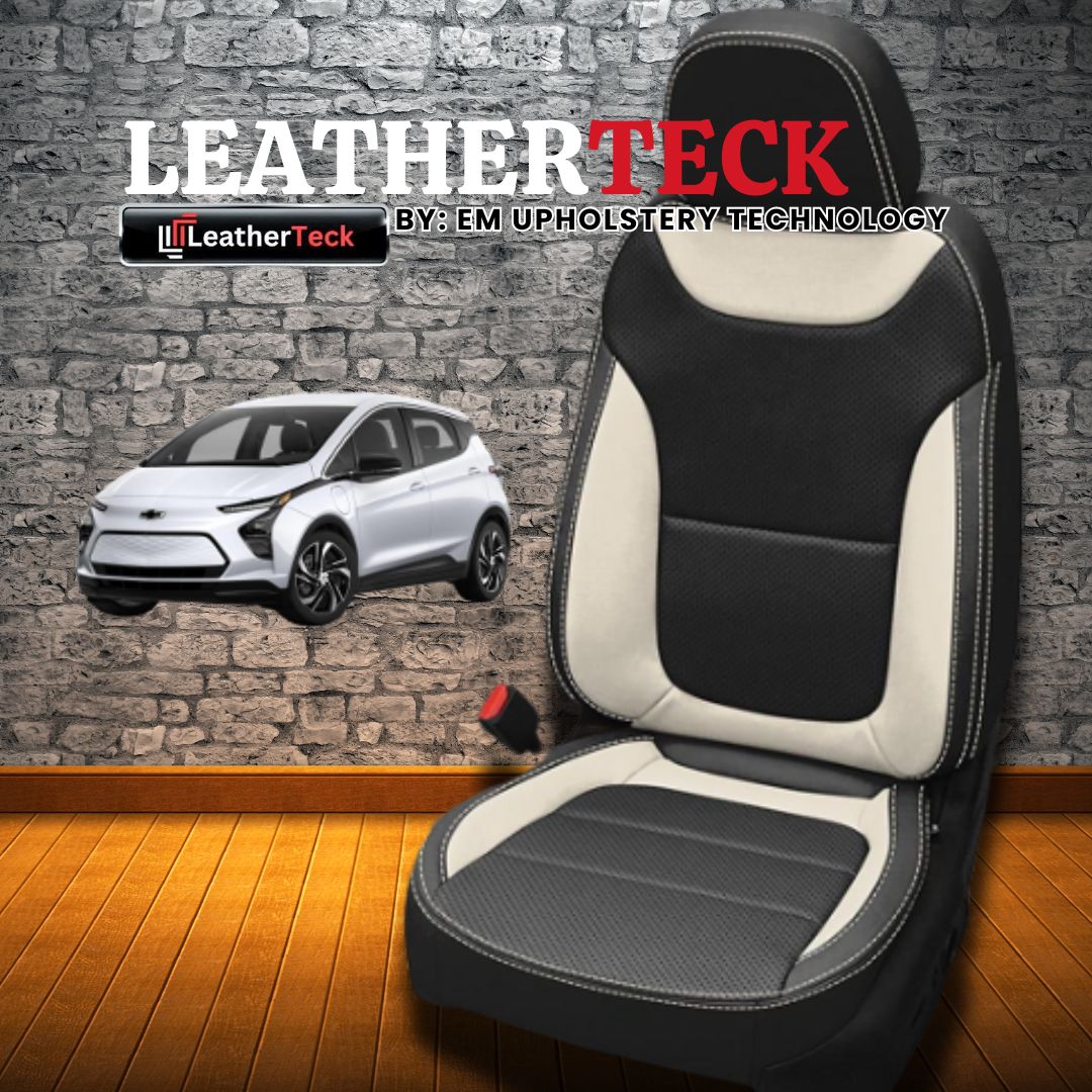 Katzkin Leather Seat Covers for 2022 - 2023 Chevrolet Bolt K3154-100