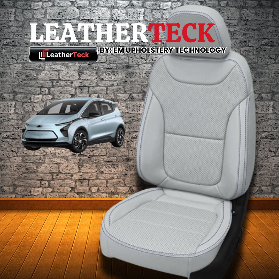 Katzkin Leather Seat Covers for 2022 - 2023 Chevrolet Bolt K3149-239