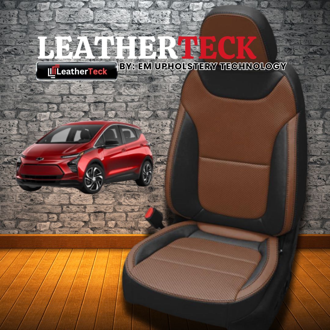 Katzkin Leather Seat Covers for 2022 - 2023 Chevrolet Bolt K3158-100