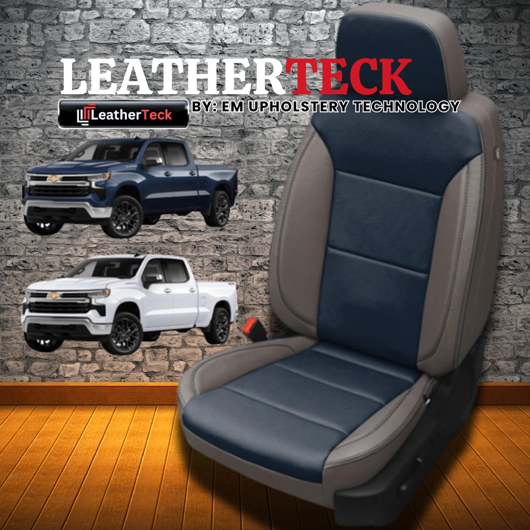 Katzkin Leather Seat Covers for 2023 - 2025 Chevrolet Silverado K3230-125