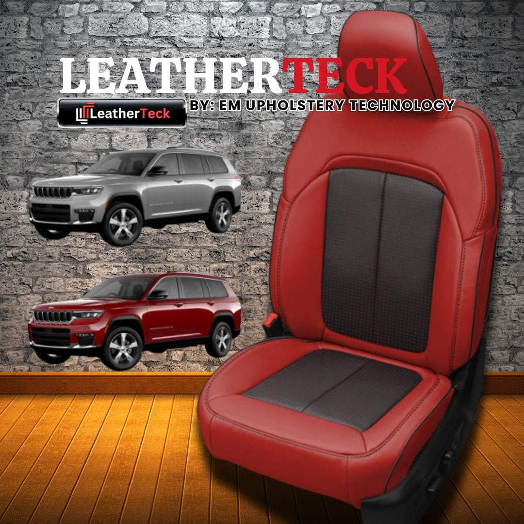 Katzkin Leather Seat Covers for 2022 - 2025 Jeep Grand Cherokee K2835-121