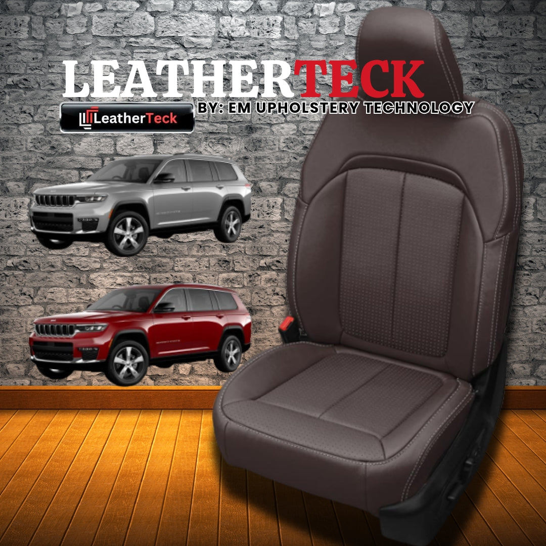 Katzkin Leather Seat Covers for 2022 - 2025 Jeep Grand Cherokee K2830-221