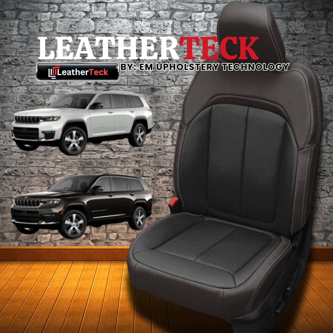 Katzkin Leather Seat Covers for 2022 - 2025 Jeep Grand Cherokee K2831-119