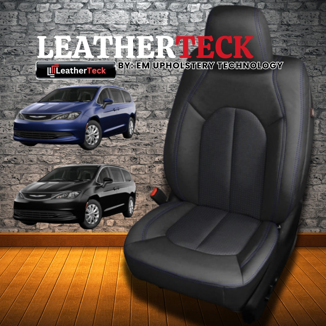 Katzkin Leather Seat Covers for 2020 - 2025 Chrysler Voyager K2334-100