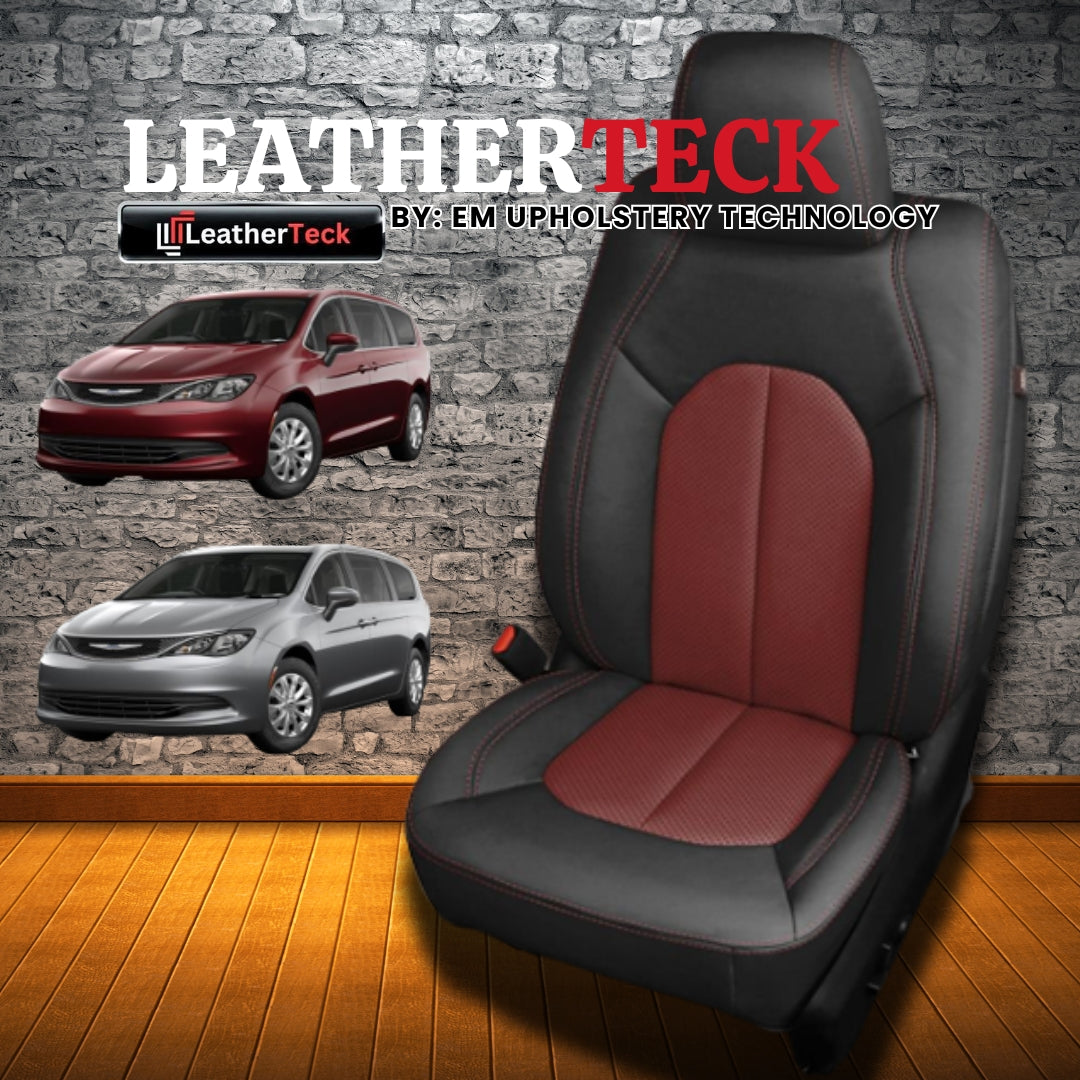 Katzkin Leather Seat Covers for 2020 - 2025 Chrysler Voyager K2335-100