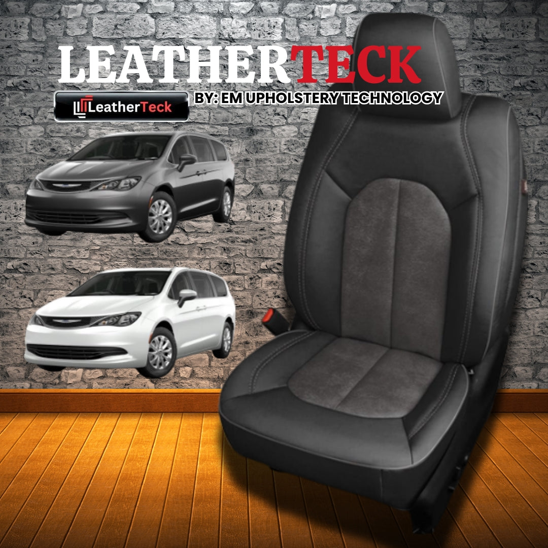 Katzkin Leather Seat Covers for 2020 - 2025 Chrysler Voyager K2331-100