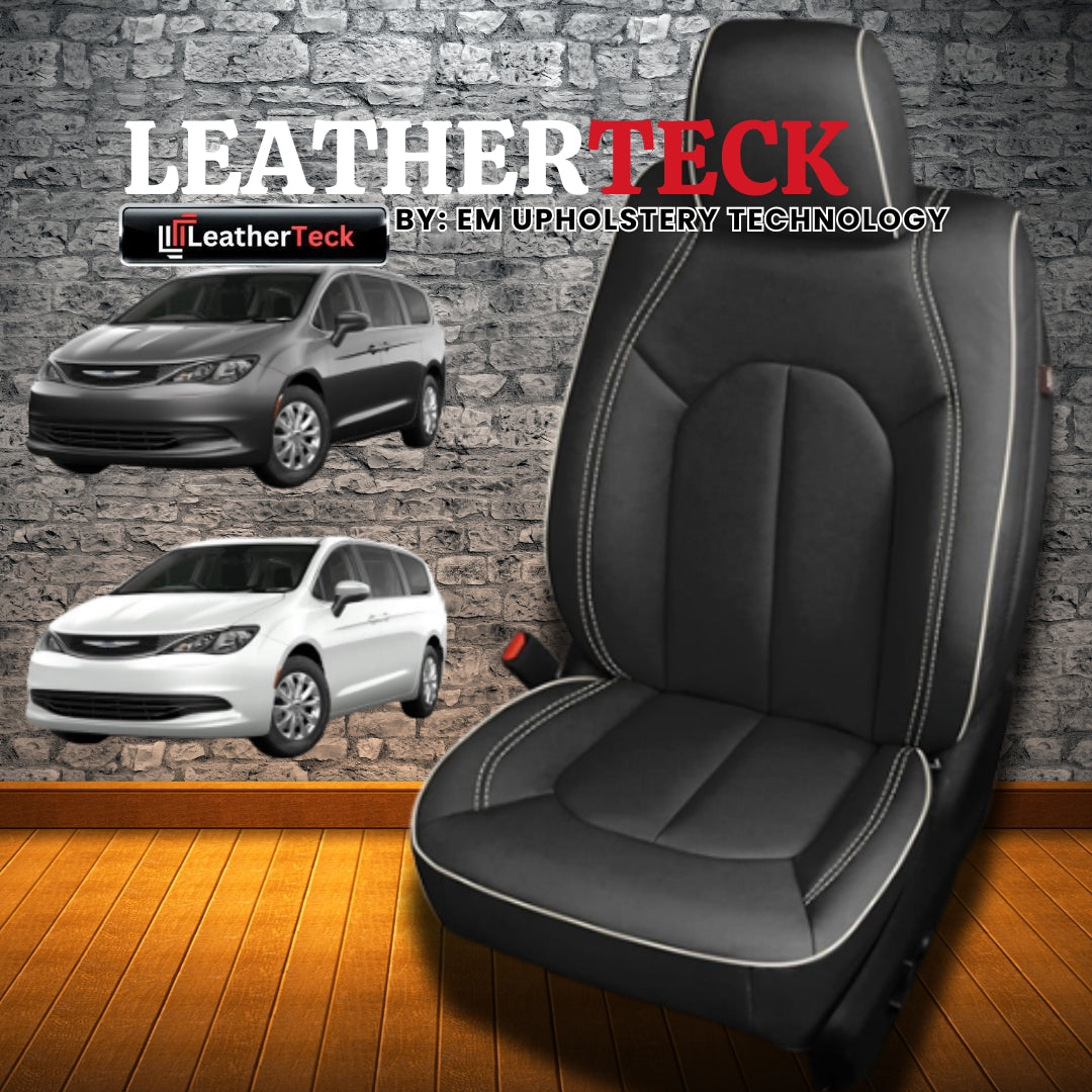 Katzkin Leather Seat Covers for 2020 - 2025 Chrysler Voyager K2337-100