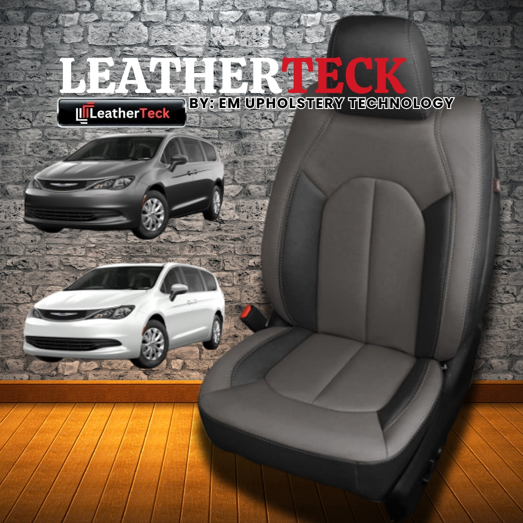 Katzkin Leather Seat Covers for 2020 - 2025 Chrysler Voyager K2332-100