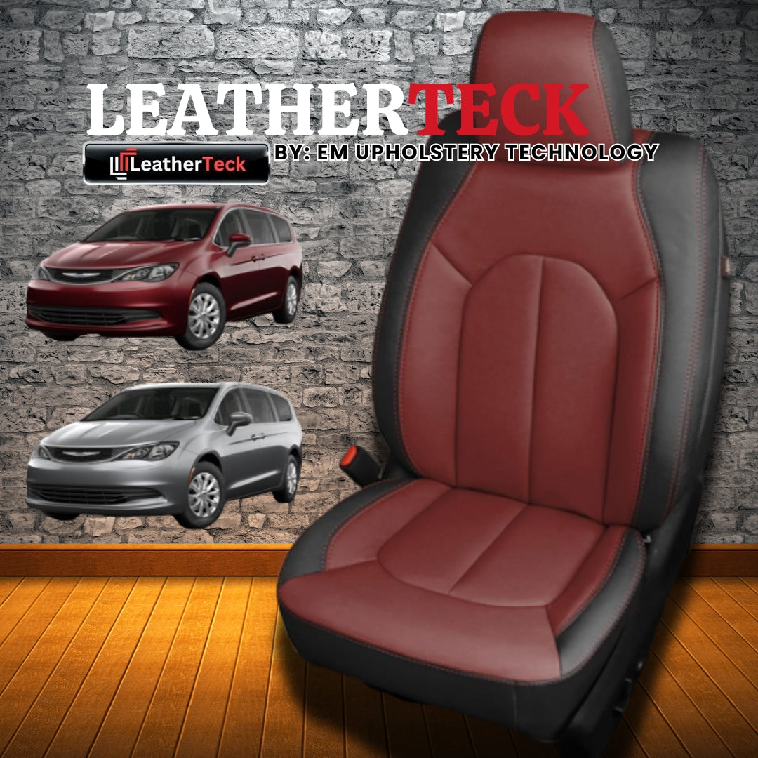 Katzkin Leather Seat Covers for 2020 - 2025 Chrysler Voyager K2336-100