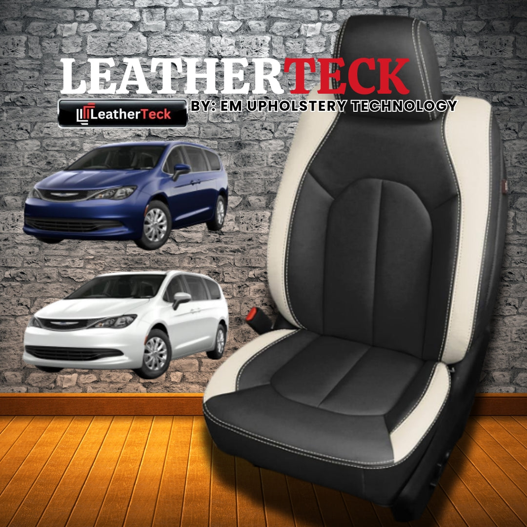 Katzkin Leather Seat Covers for 2017 - 2025 Chrysler Pacifica K1900-100