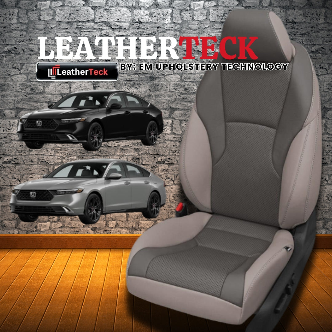 Katzkin Leather Seat Covers for 2025 Honda Accord K3601-106