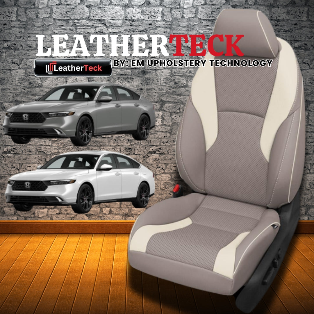 Katzkin Leather Seat Covers for 2025 Honda Accord K3602-106