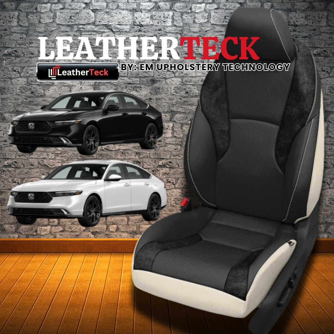Katzkin Leather Seat Covers for 2025 Honda Accord K3648-120