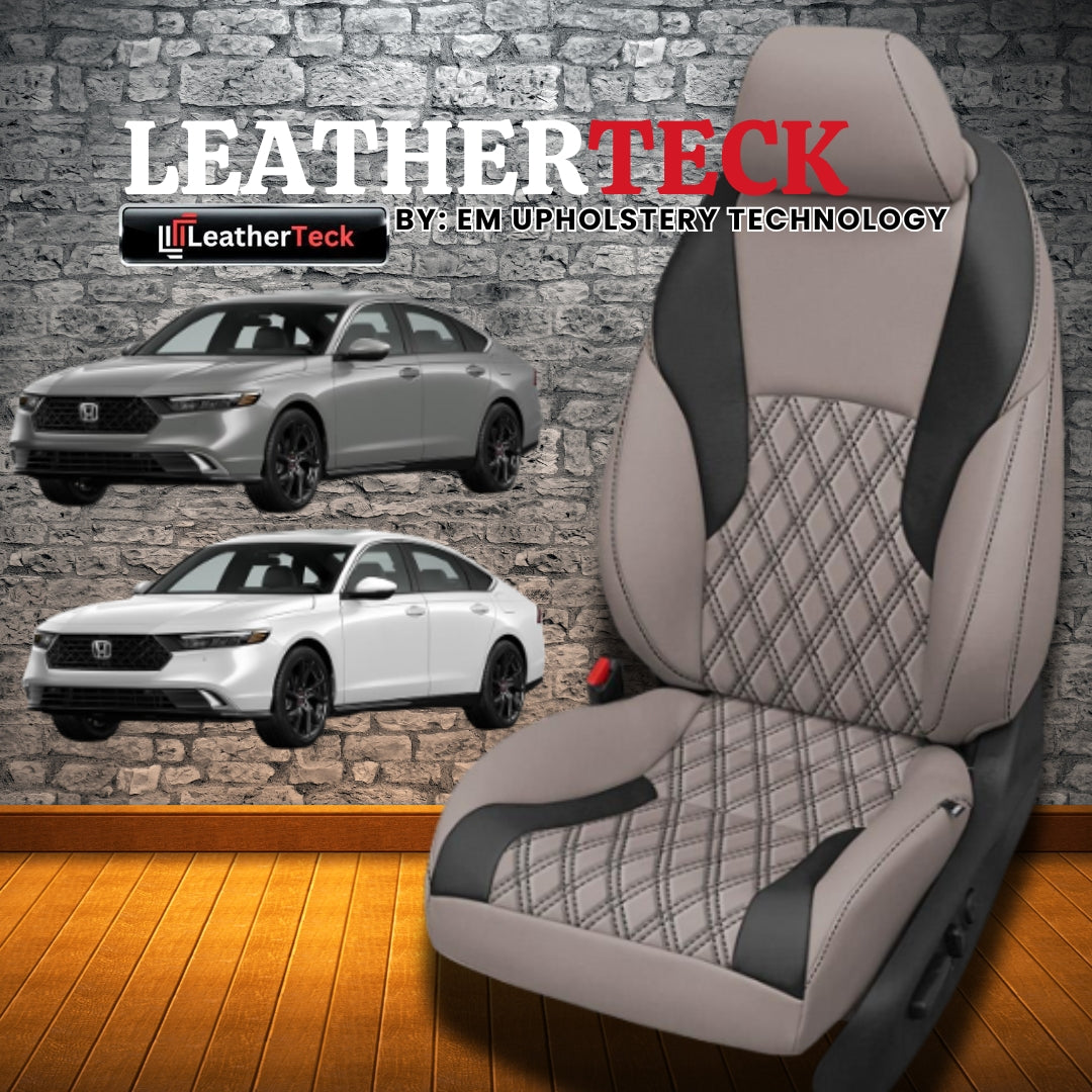 Katzkin Leather Seat Covers for 2025 Honda Accord K3604-106