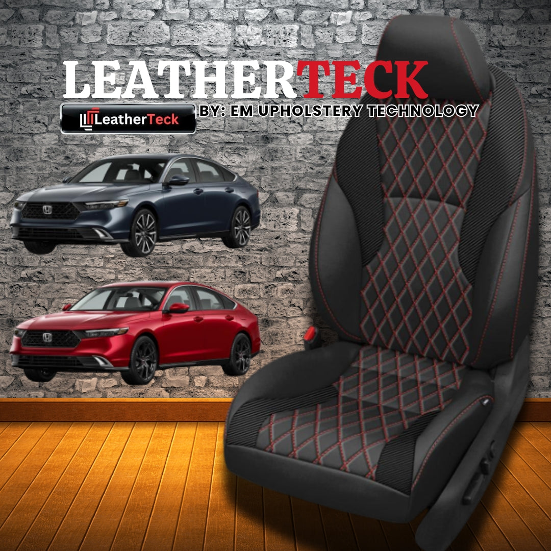 Katzkin Leather Seat Covers for 2025 Honda Accord K3760-100