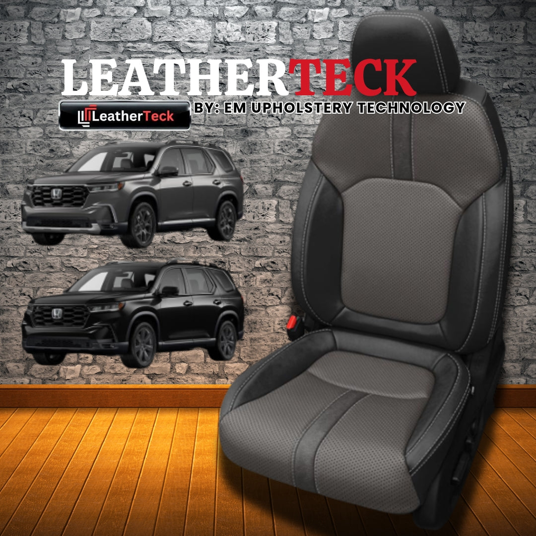 Katzkin Leather Seat Covers for 2023 Honda Pilot K3369-100