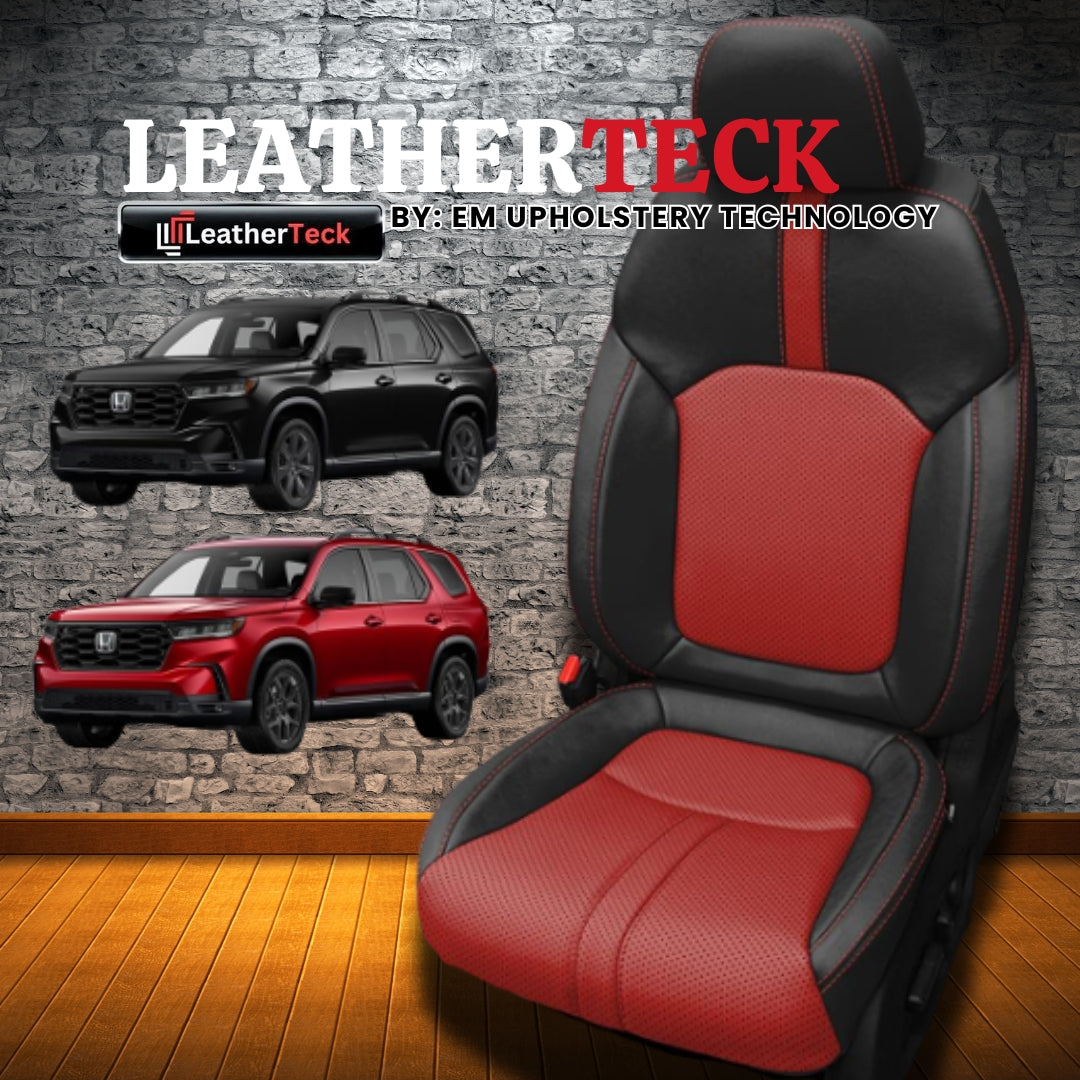 Katzkin Leather Seat Covers for 2023 Honda Pilot K3370-100