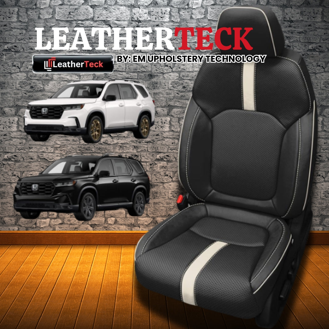 Katzkin Leather Seat Covers for 2023 Honda Pilot K3366-100