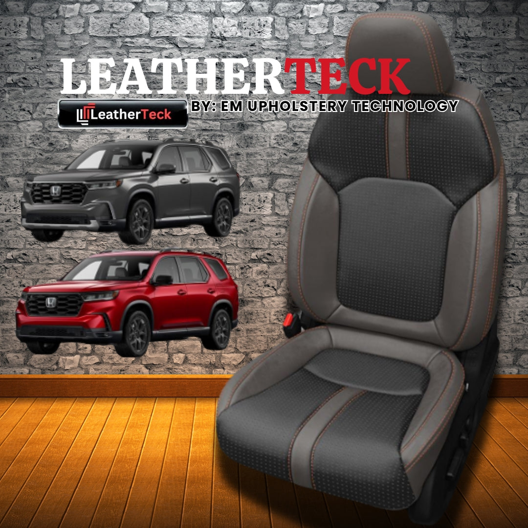 Katzkin Leather Seat Covers for 2023 Honda Pilot K3366-103