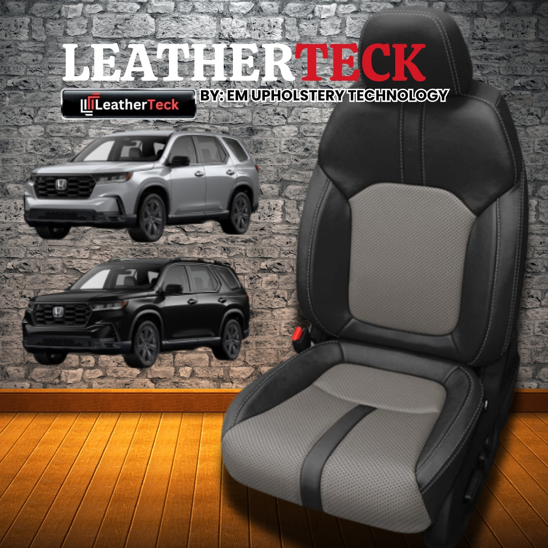Katzkin Leather Seat Covers for 2023 Honda Pilot K3365-100