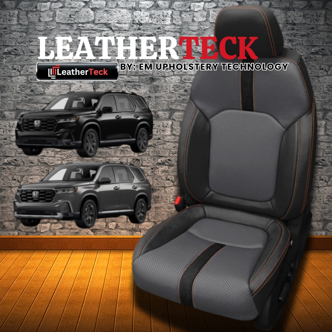 Katzkin Leather Seat Covers for 2023 Honda Pilot K3372-100