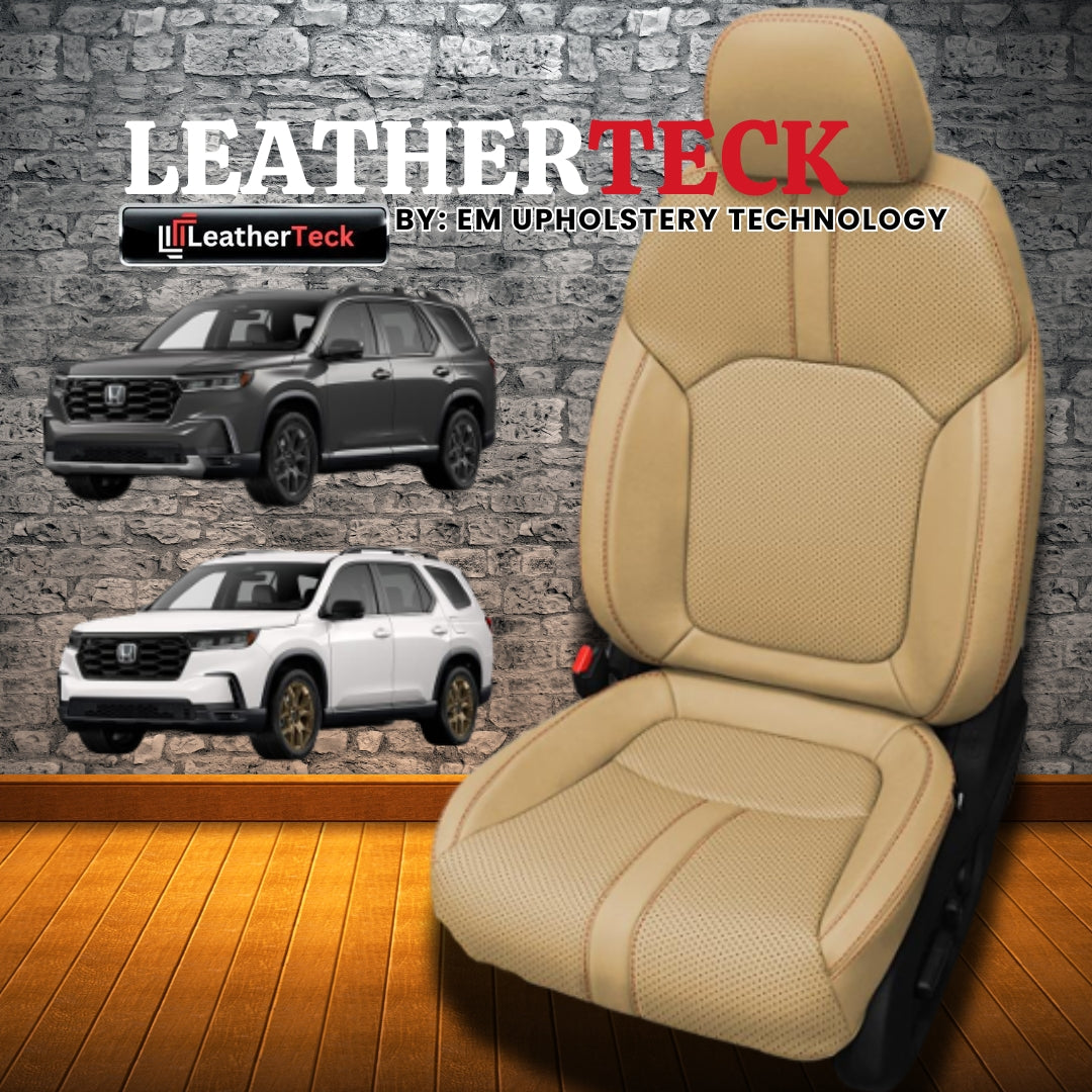 Katzkin Leather Seat Covers for 2023 Honda Pilot K3370-230