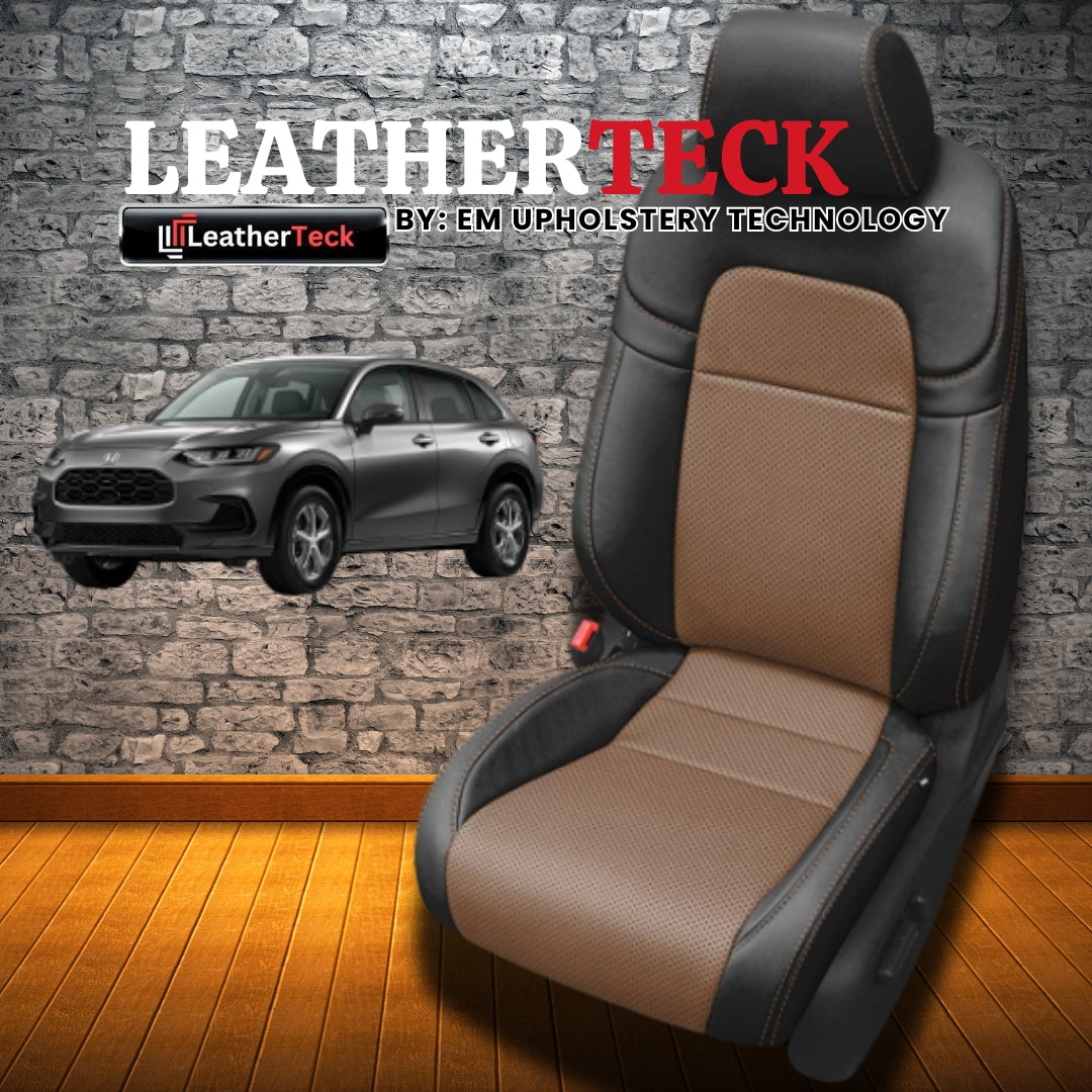 Katzkin Leather Seat Covers for 2025 Honda HRV K3001-100