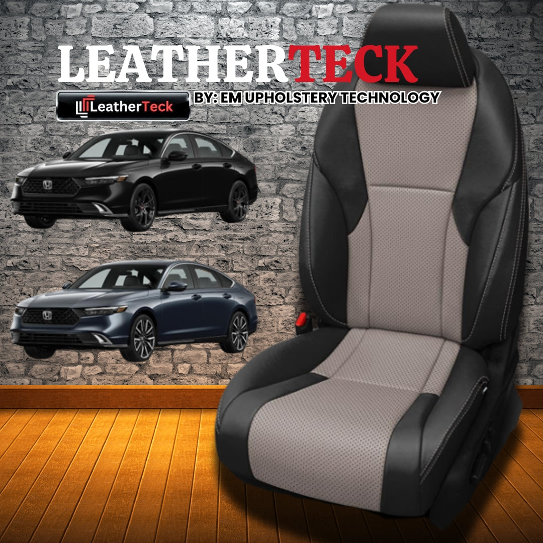 Katzkin Leather Seat Covers for 2024 - 2025 Honda Accord K3621-100