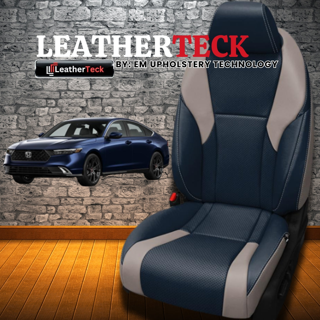 Katzkin Leather Seat Covers for 2024 - 2025 Honda Accord K3624-106