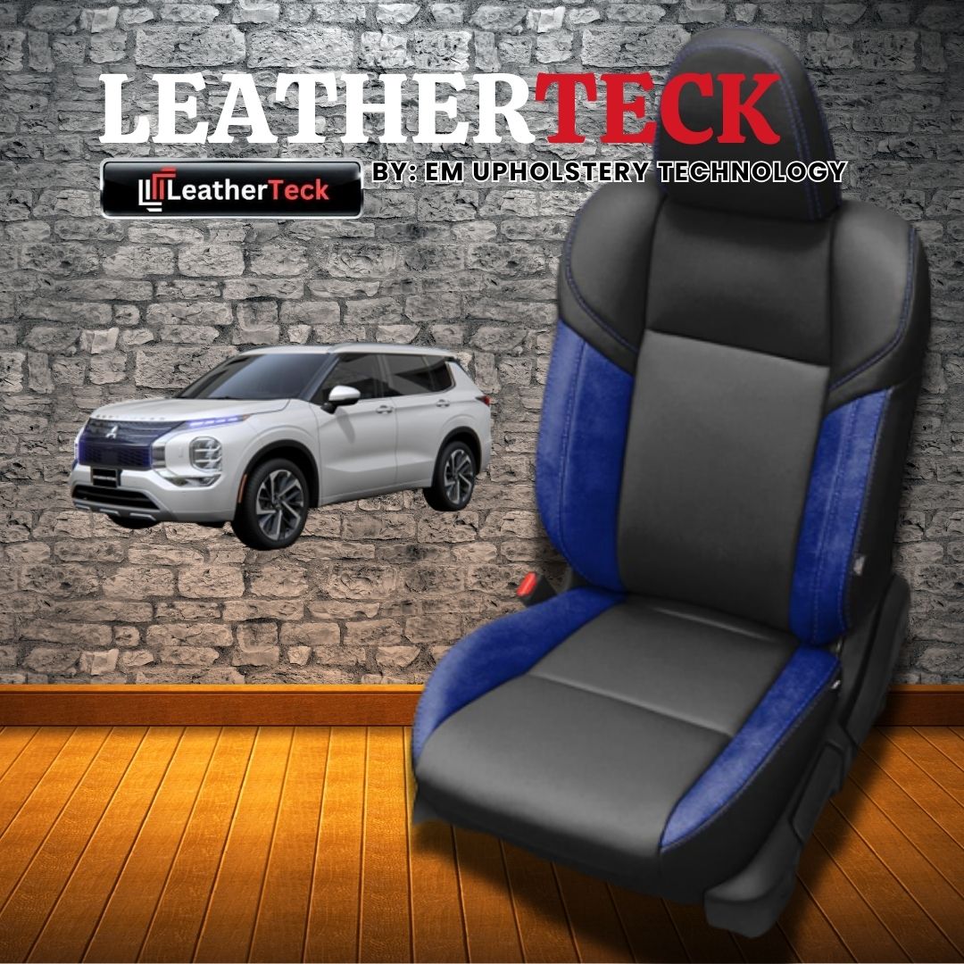 Katzkin Leather Seat Covers for 2022 - 2025 Mitsubishi Outlander K3037-100