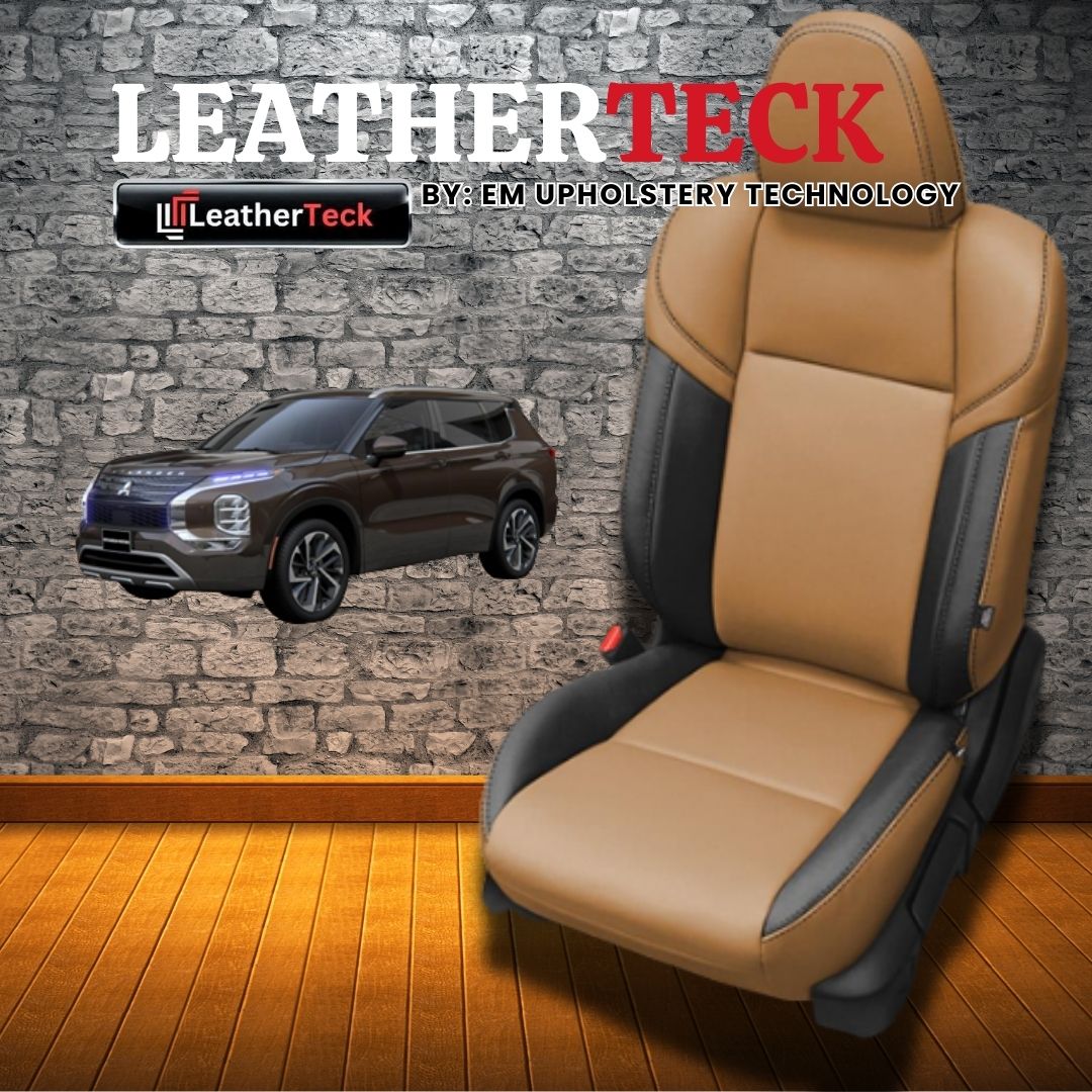 Katzkin Leather Seat Covers for 2022 - 2025 Mitsubishi Outlander K3031-138
