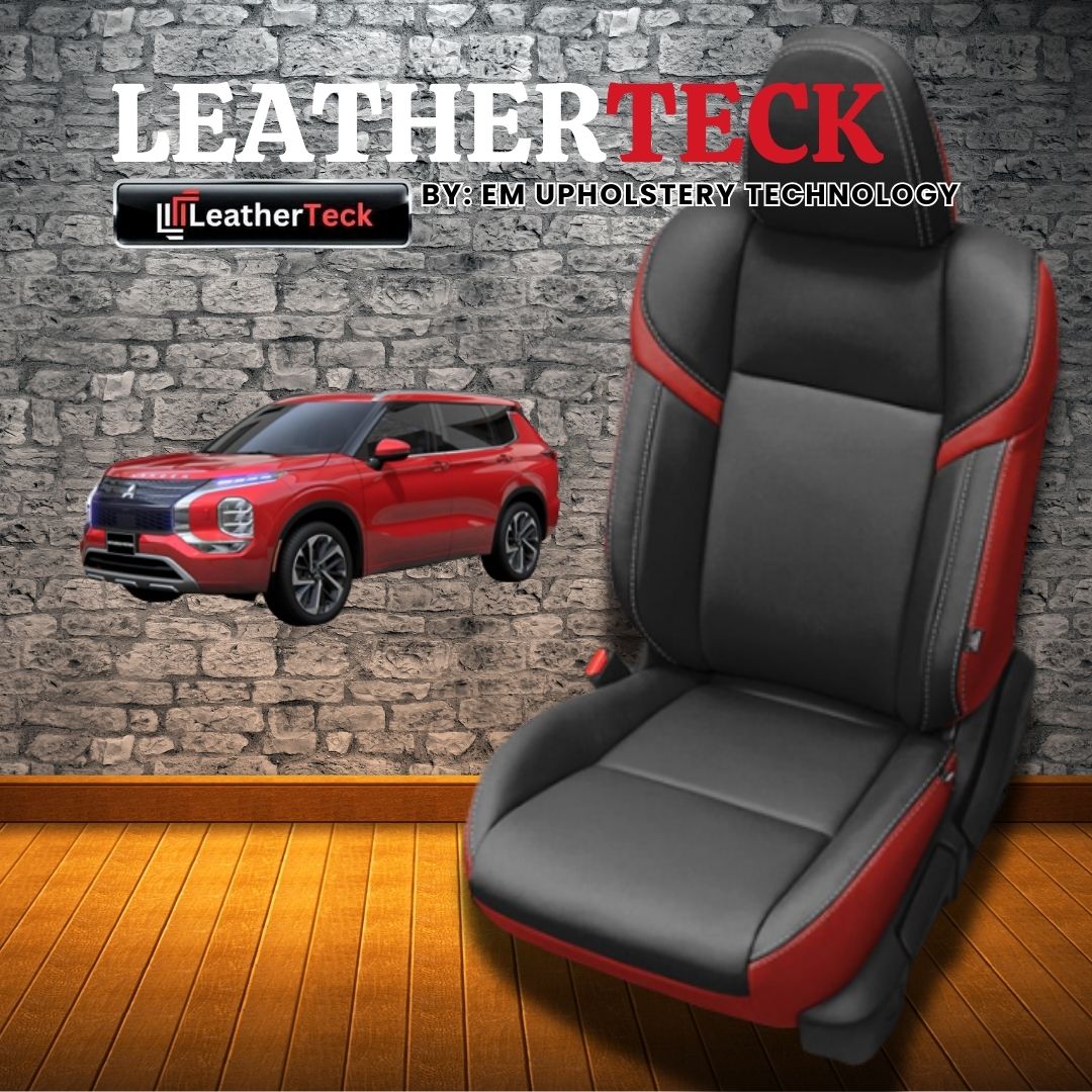 Katzkin Leather Seat Covers for 2022 - 2025 Mitsubishi Outlander K3035-121