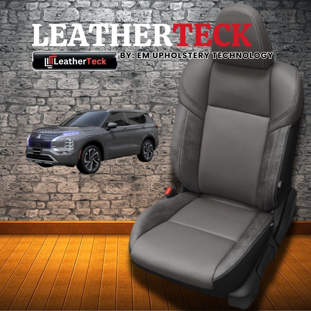 Katzkin Leather Seat Covers for 2022 - 2025 Mitsubishi Outlander K3034-100