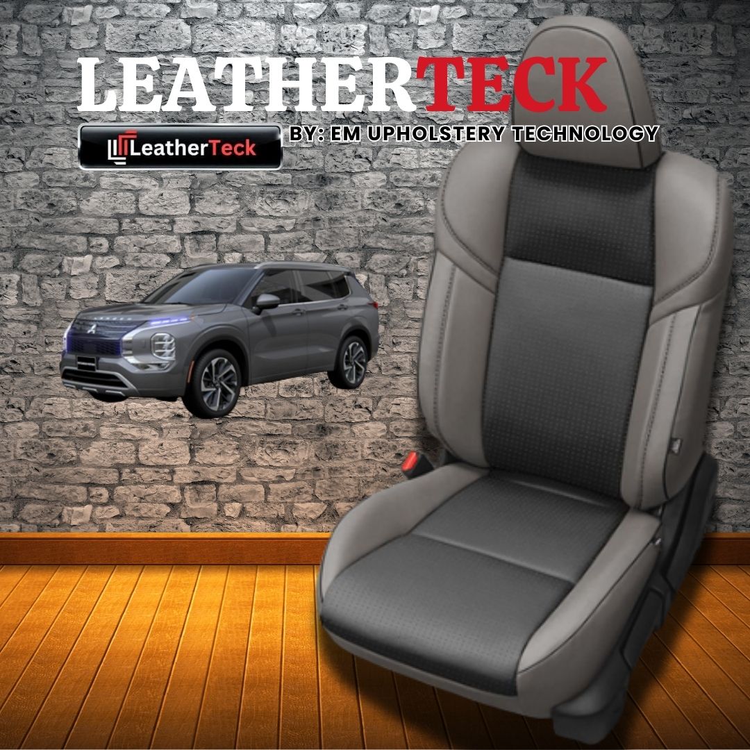 Katzkin Leather Seat Covers for 2022 - 2025 Mitsubishi Outlander K3034-102