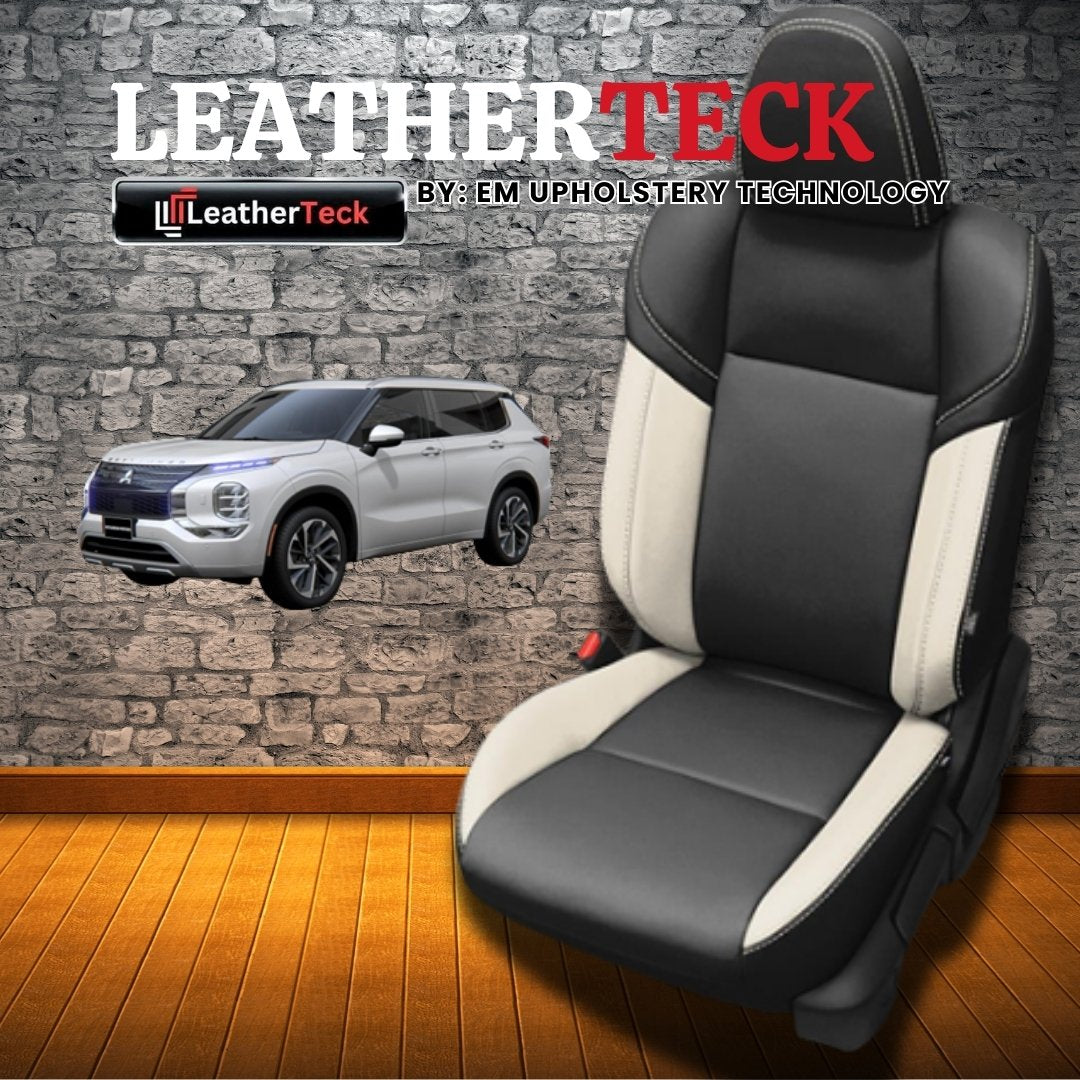 Katzkin Leather Seat Covers for 2022 - 2025 Mitsubishi Outlander K3035-100