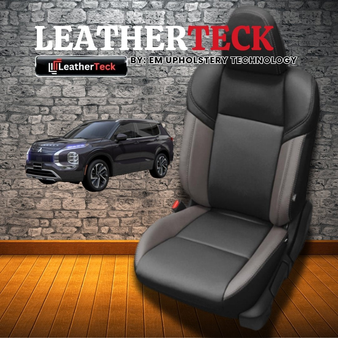 Katzkin Leather Seat Covers for 2022 - 2025 Mitsubishi Outlander K3031-100