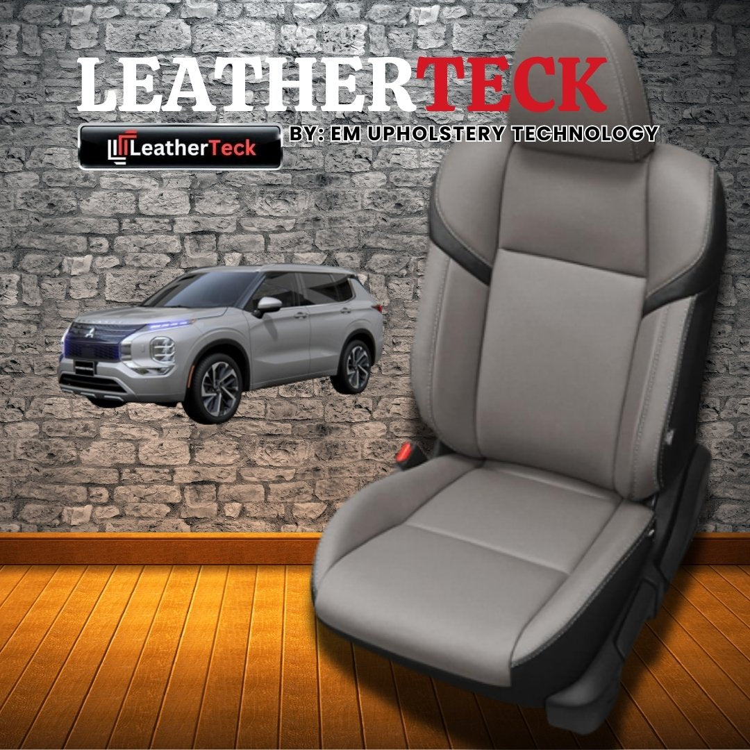 Katzkin Leather Seat Covers for 2022 - 2025 Mitsubishi Outlander K3033-100