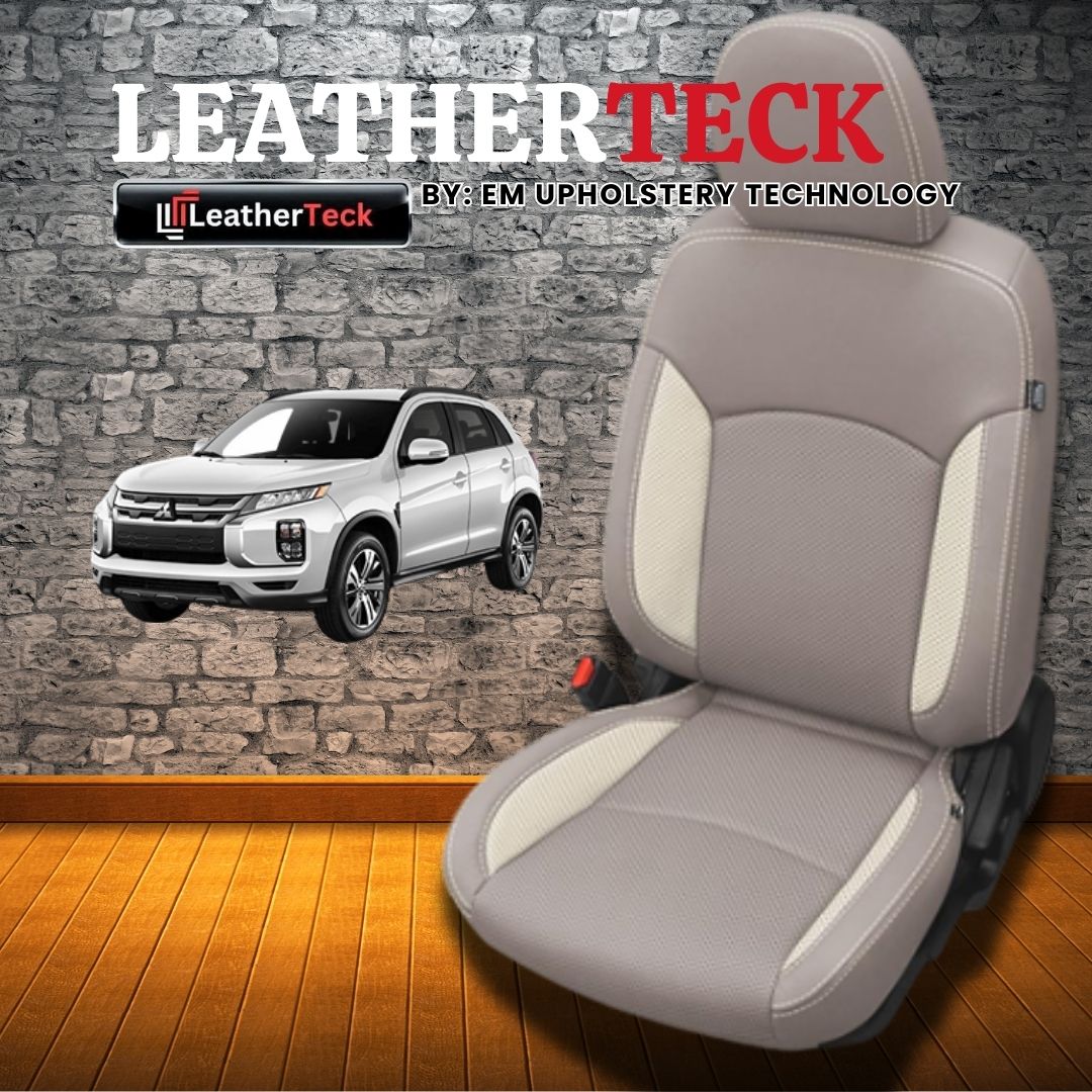Katzkin Leather Seat Covers for 2020 - 2024 Mitsubishi Outlander K2767-106