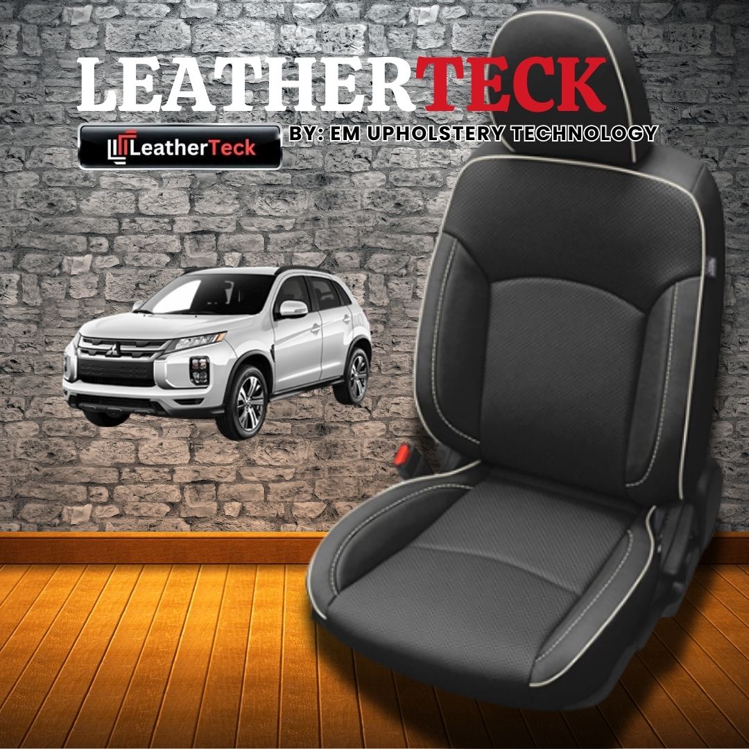 Katzkin Leather Seat Covers for 2020 - 2024 Mitsubishi Outlander K2767-100