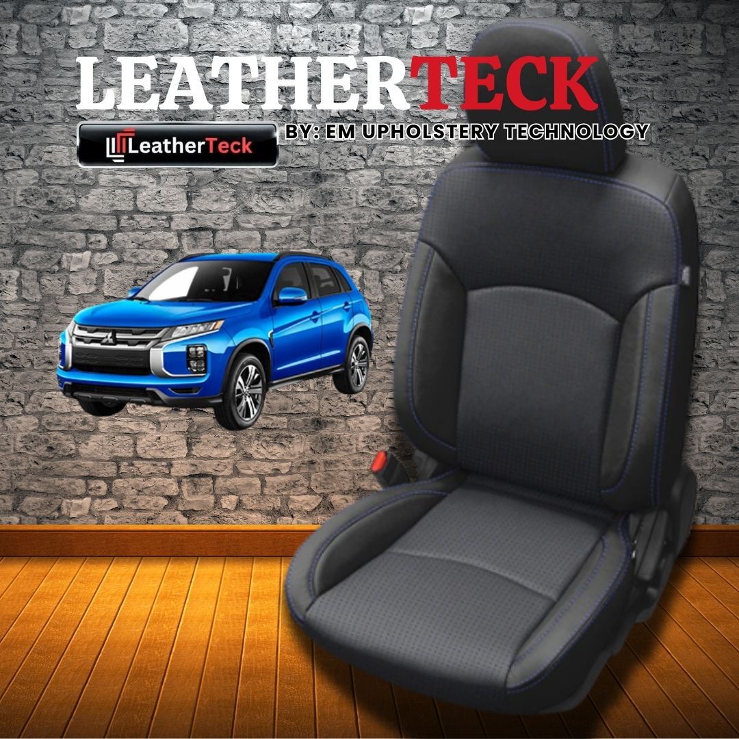 Katzkin Leather Seat Covers for 2020 - 2024 Mitsubishi Outlander K2769-100