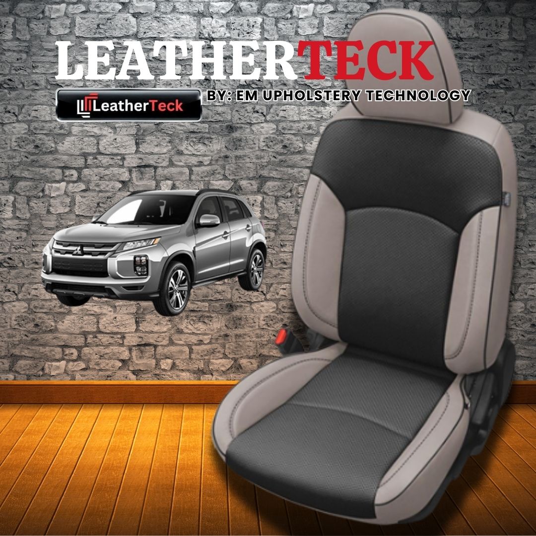 Katzkin Leather Seat Covers for 2020 - 2024 Mitsubishi Outlander K2766-106