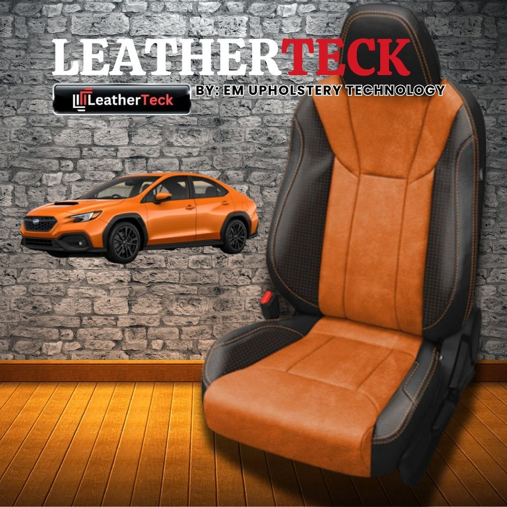 Katzkin Leather Seat Covers for 2022 - 2025 Subaru WRX K3101-100