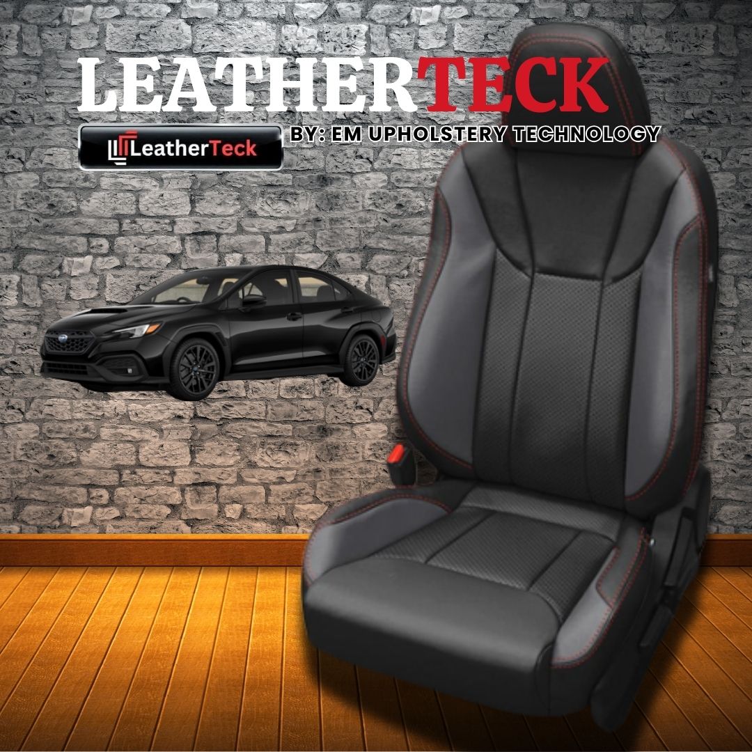 Katzkin Leather Seat Covers for 2022 - 2025 Subaru WRX K3090-100