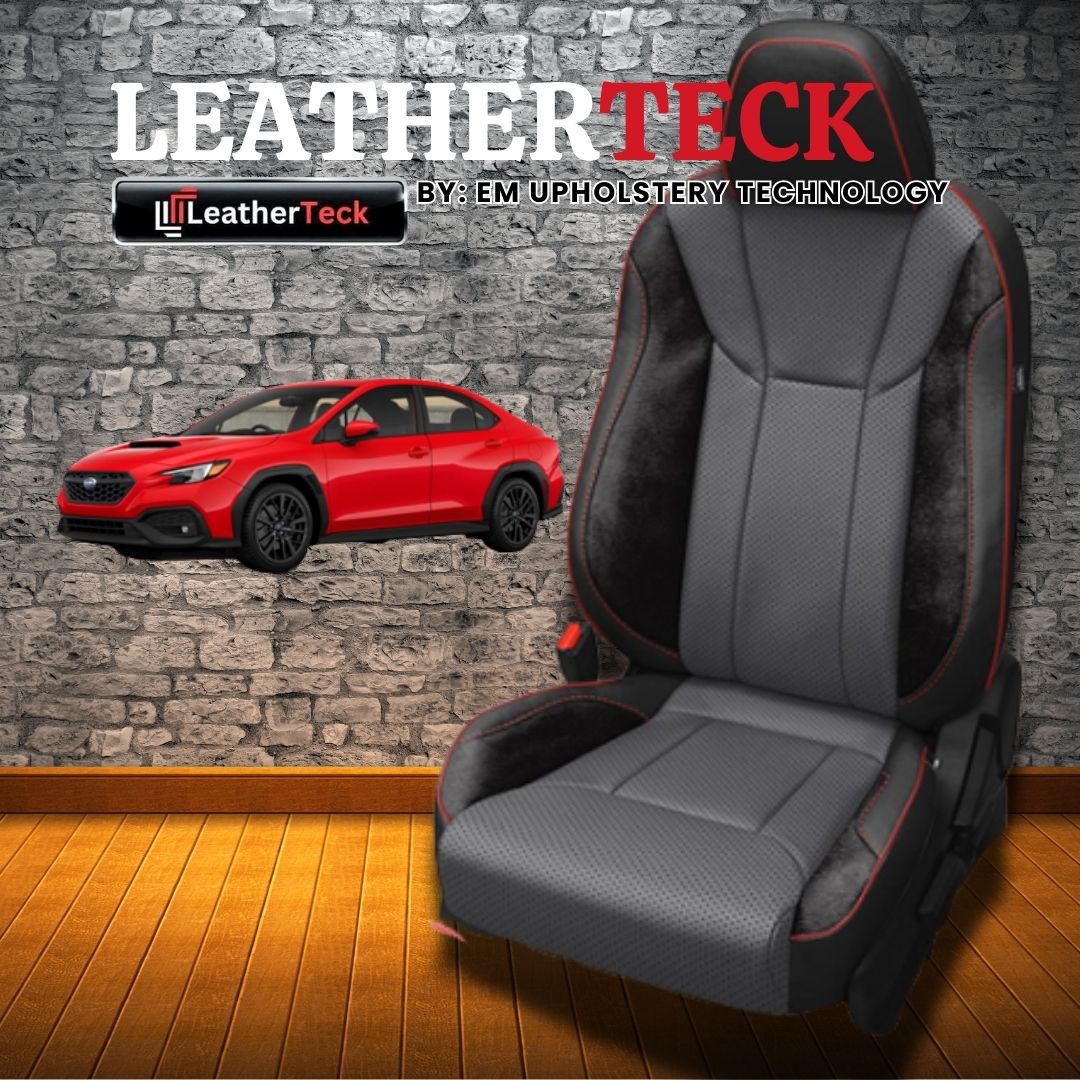 Katzkin Leather Seat Covers for 2022 - 2025 Subaru WRX K3091-100