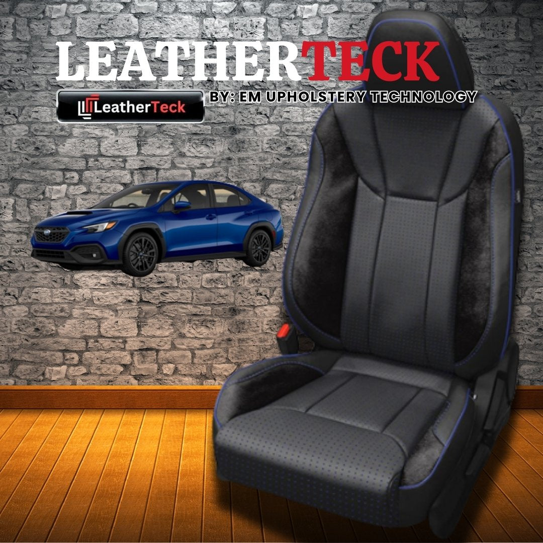 Katzkin Leather Seat Covers for 2022 - 2025 Subaru WRX K3097-100