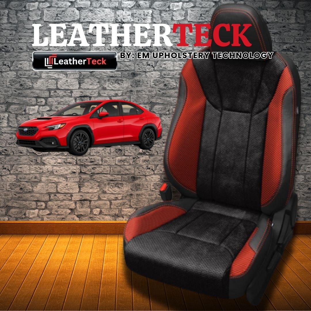 Katzkin Leather Seat Covers for 2022 - 2025 Subaru WRX K3099-100