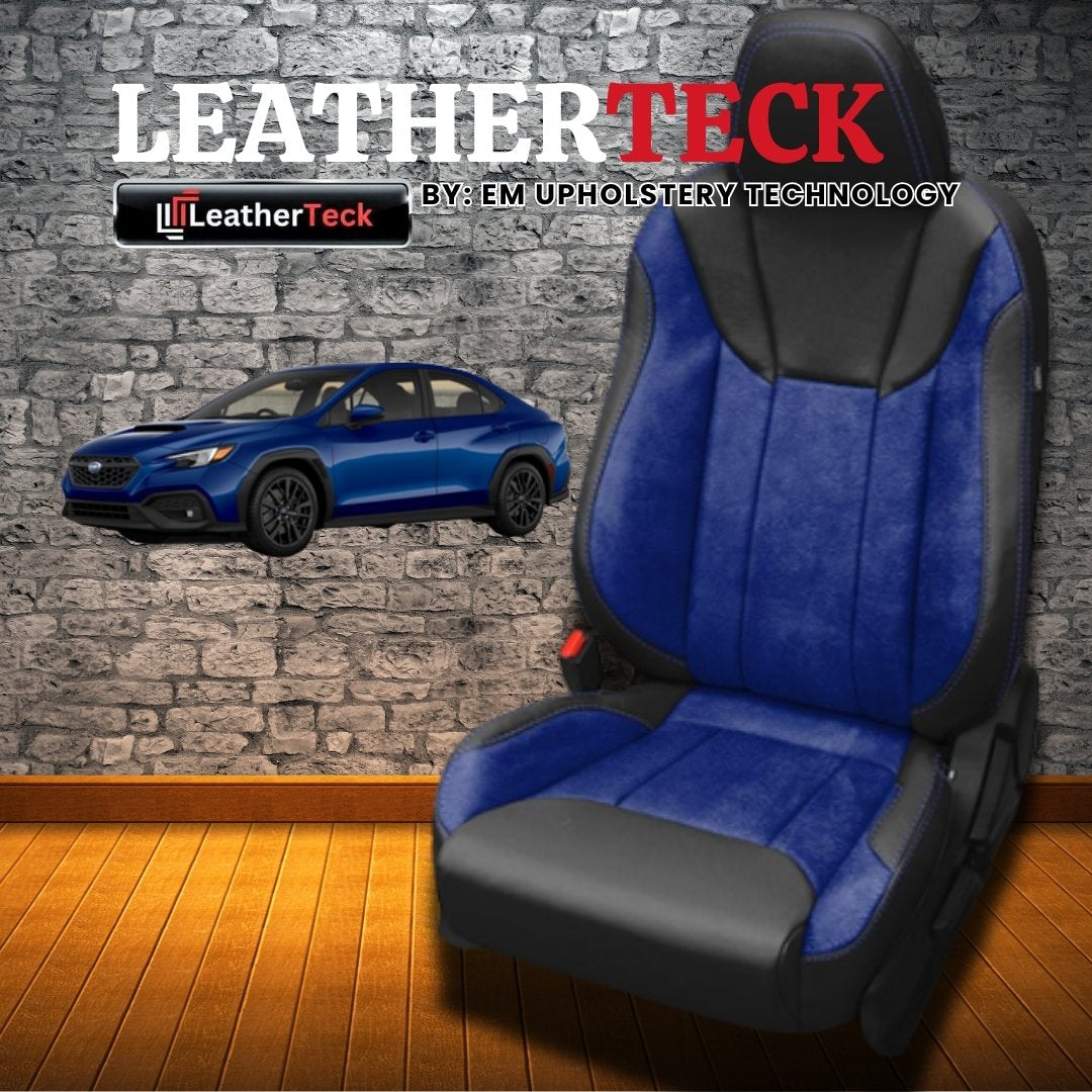 Katzkin Leather Seat Covers for 2022 - 2025 Subaru WRX K3098-100