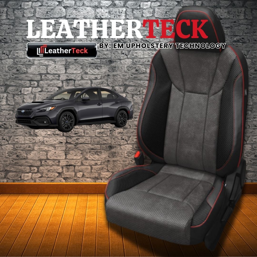 Katzkin Leather Seat Covers for 2022 - 2025 Subaru WRX K3094-100
