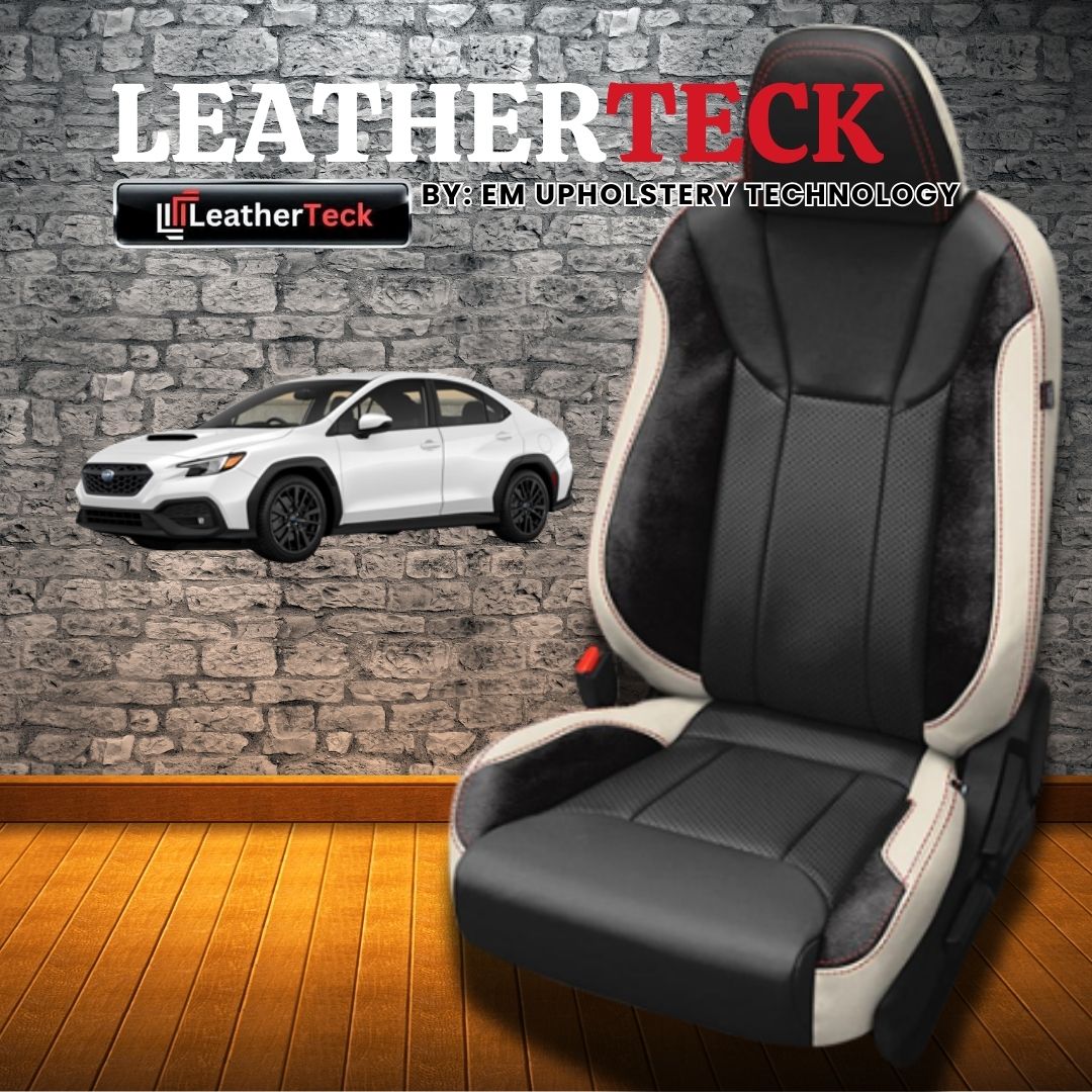 Katzkin Leather Seat Covers for 2022 - 2025 Subaru WRX K3091-120